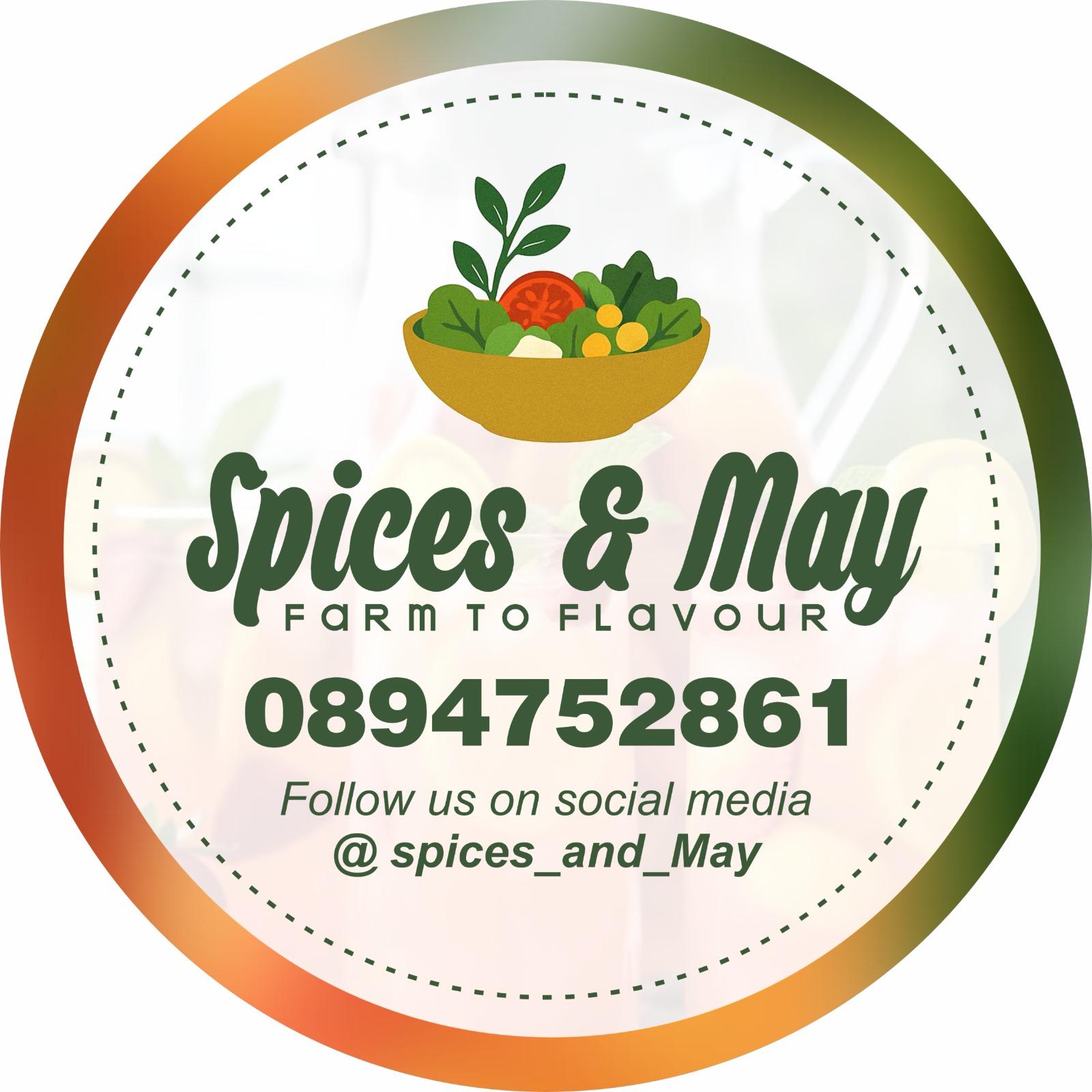 Spices & May logo